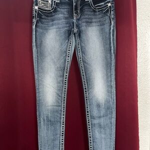 Miss Me Skinny Jeans size 8